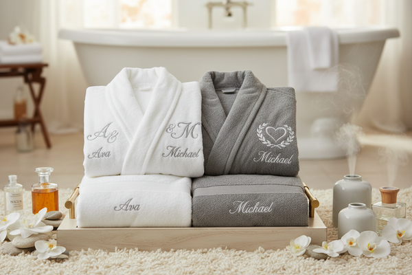 Peignoir & Serviette