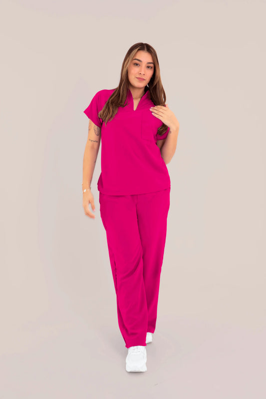 Uniforme médical Glow moderne anti-froissage — EliteUniform Maroc